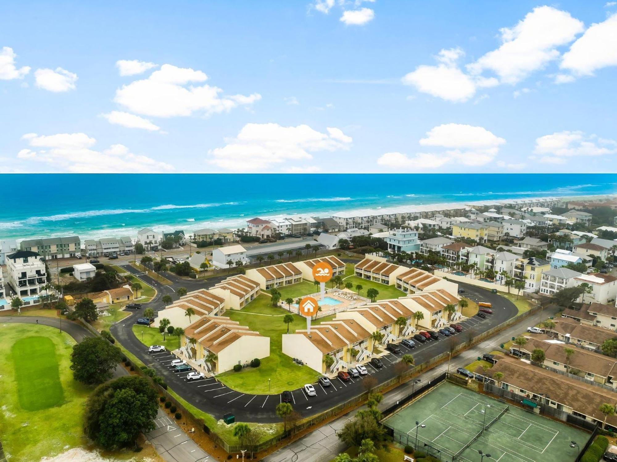 Seacove 7E 2 Bedroom Condo Дестін Екстер'єр фото