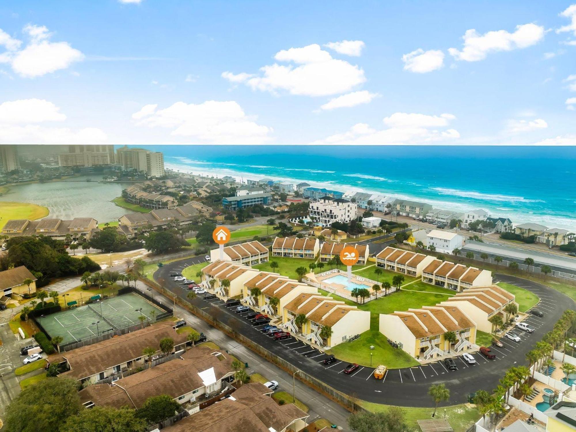 Seacove 7E 2 Bedroom Condo Дестін Екстер'єр фото